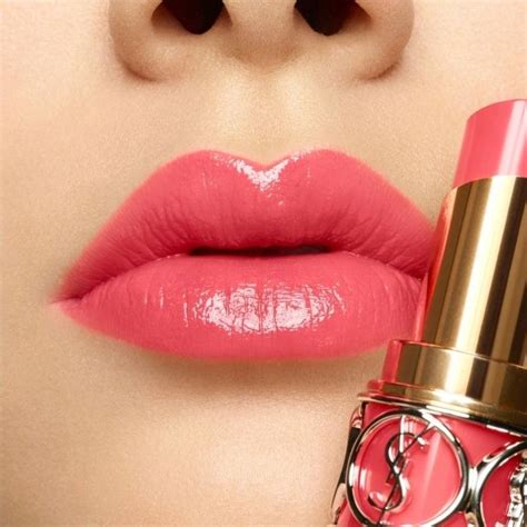 yves saint laurent rouge volupté shine 13 pink in paris|ysl rouge volupté shine lipstick.